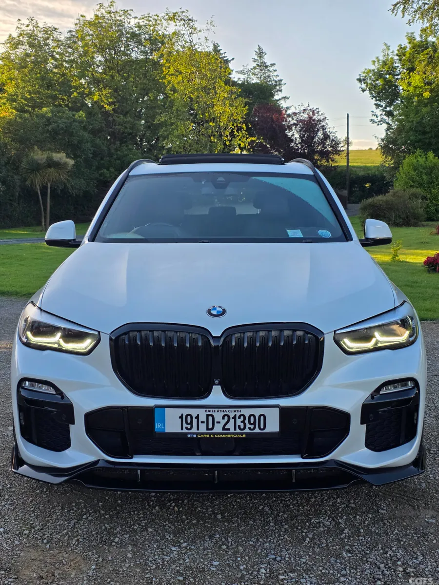 BMW X5 SUV, Diesel, 2019, White