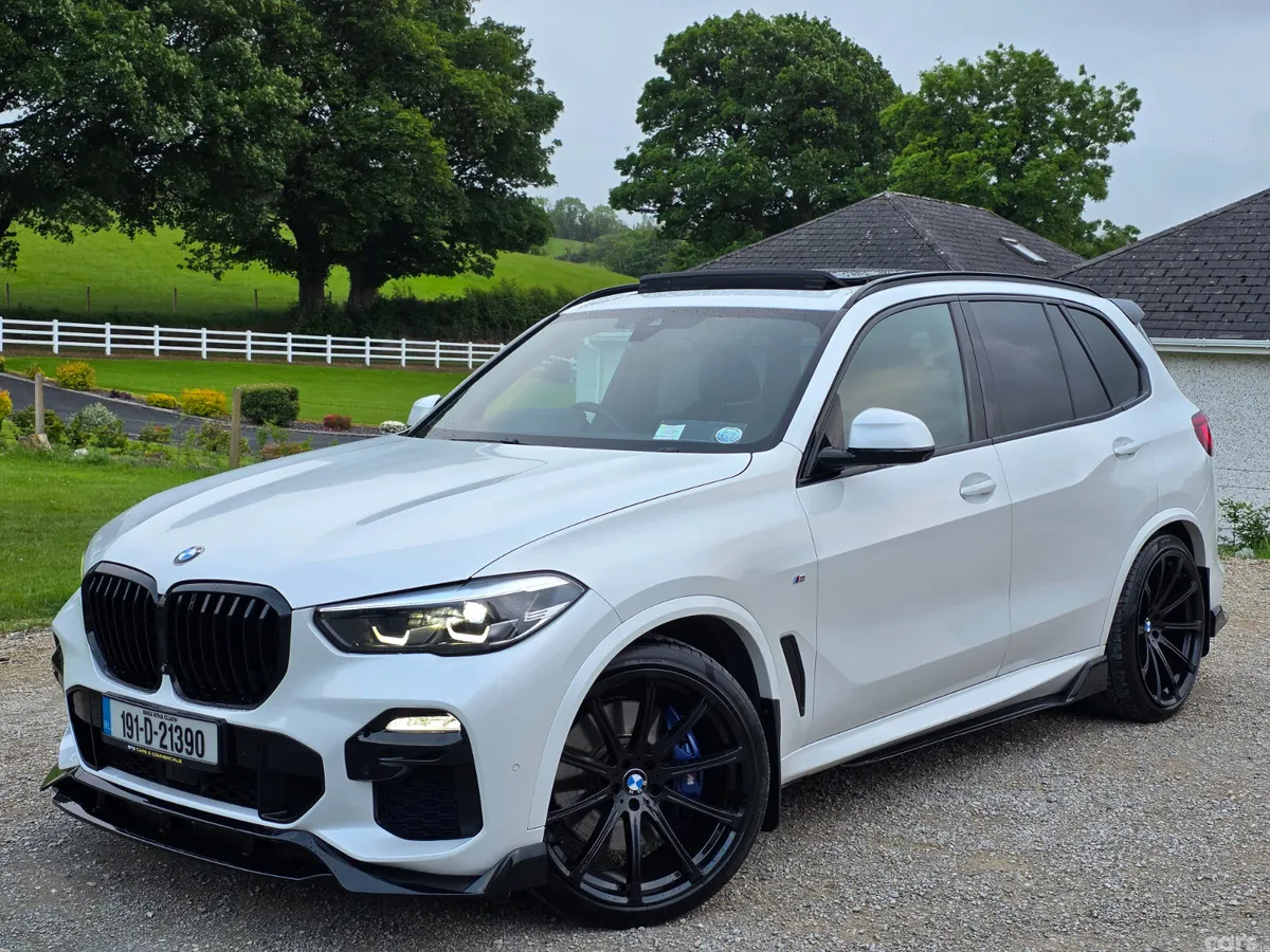 BMW X5 SUV, Diesel, 2019, White