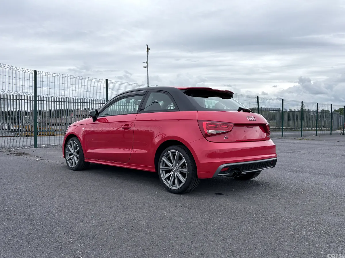 Audi A1 Hatchback, Petrol, 2015, Red