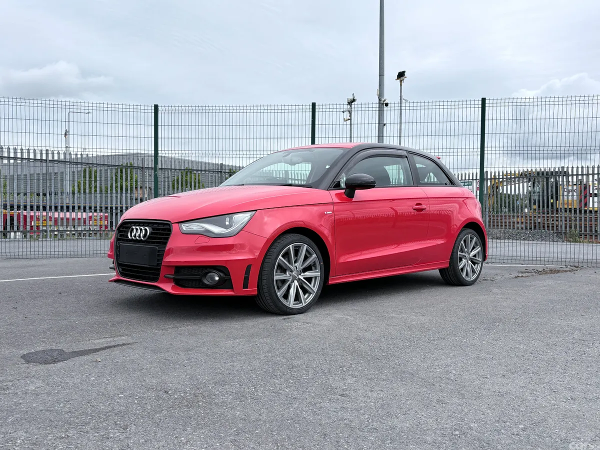 Audi A1 Hatchback, Petrol, 2015, Red