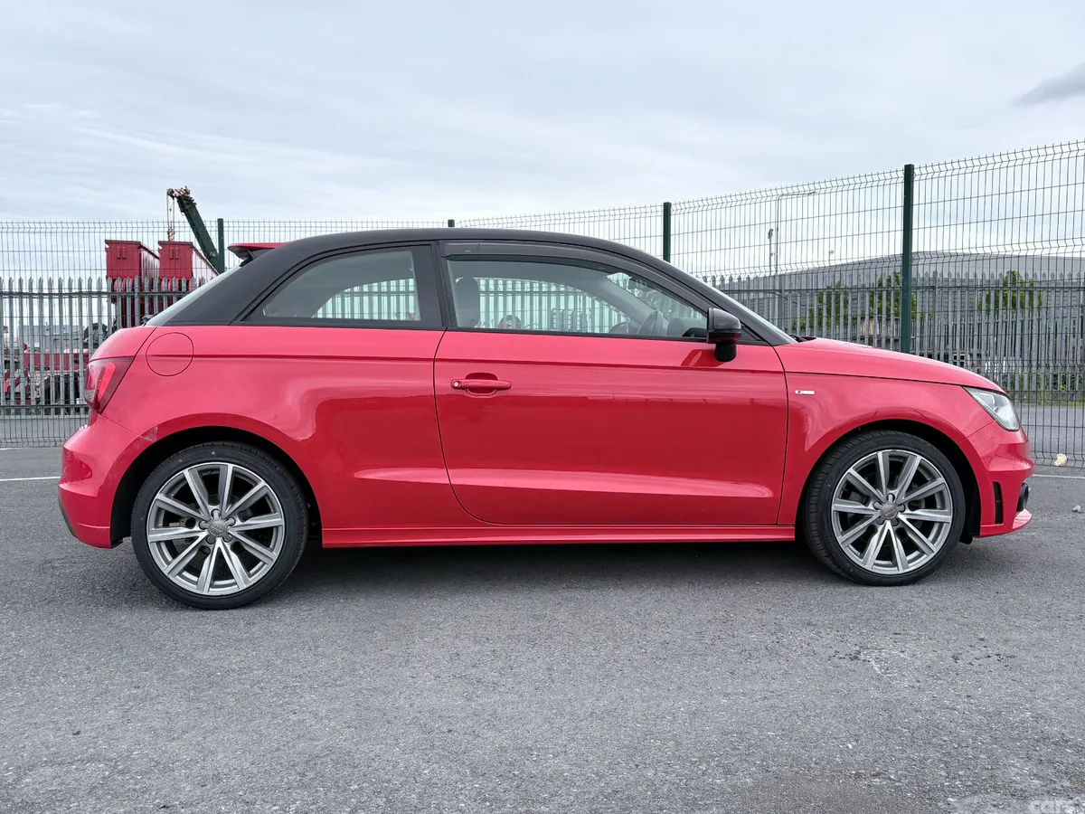 Audi A1 Hatchback, Petrol, 2015, Red