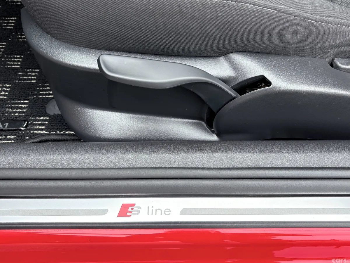Audi A1 Hatchback, Petrol, 2015, Red