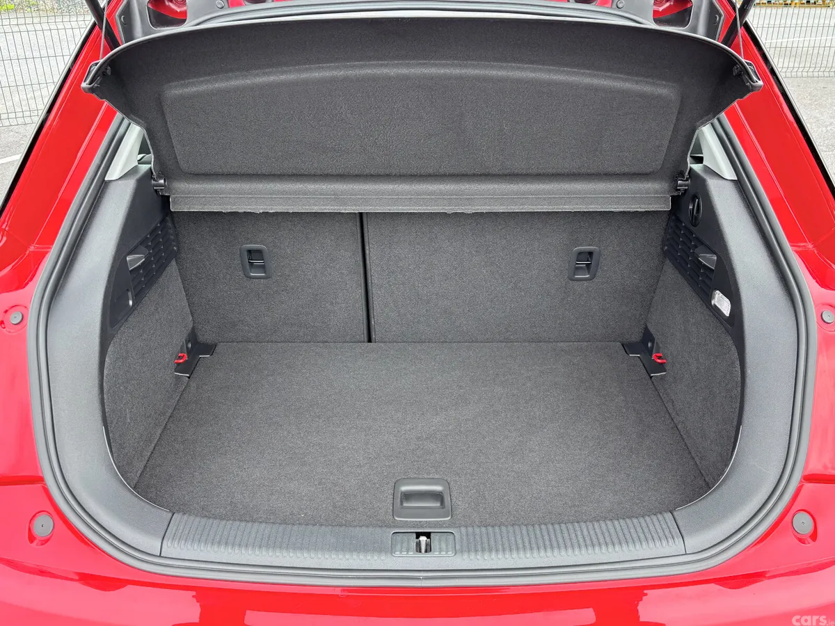 Audi A1 Hatchback, Petrol, 2015, Red
