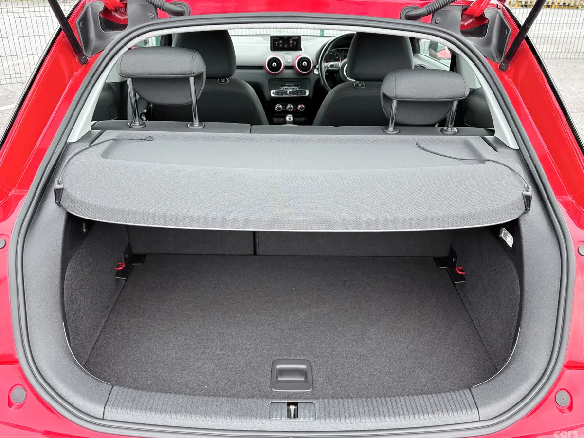 Audi A1 Hatchback, Petrol, 2015, Red