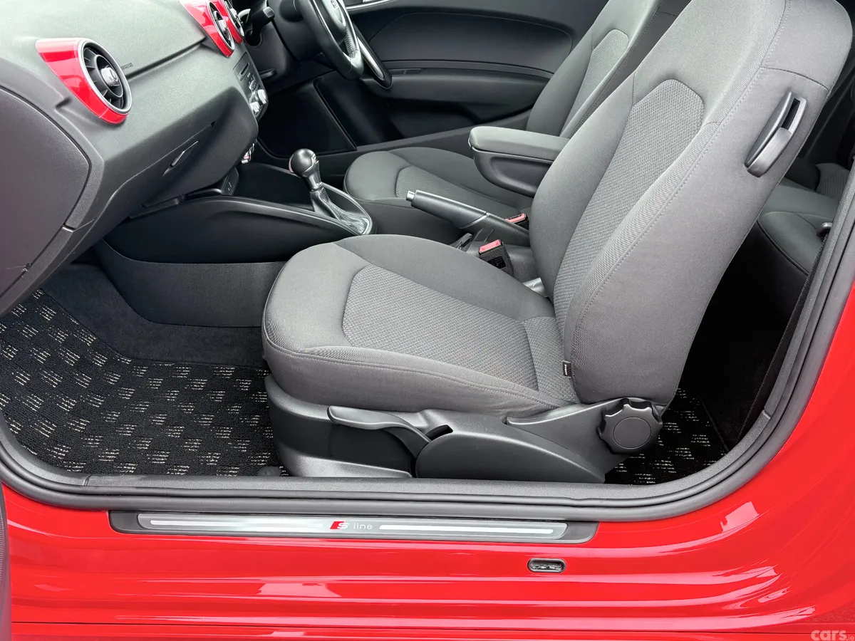 Audi A1 Hatchback, Petrol, 2015, Red