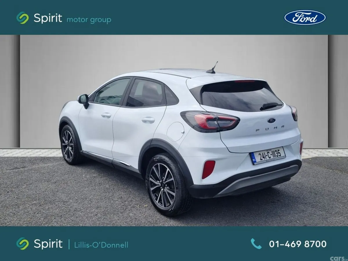 Ford Puma MPV, Petrol Hybrid, 2024, White