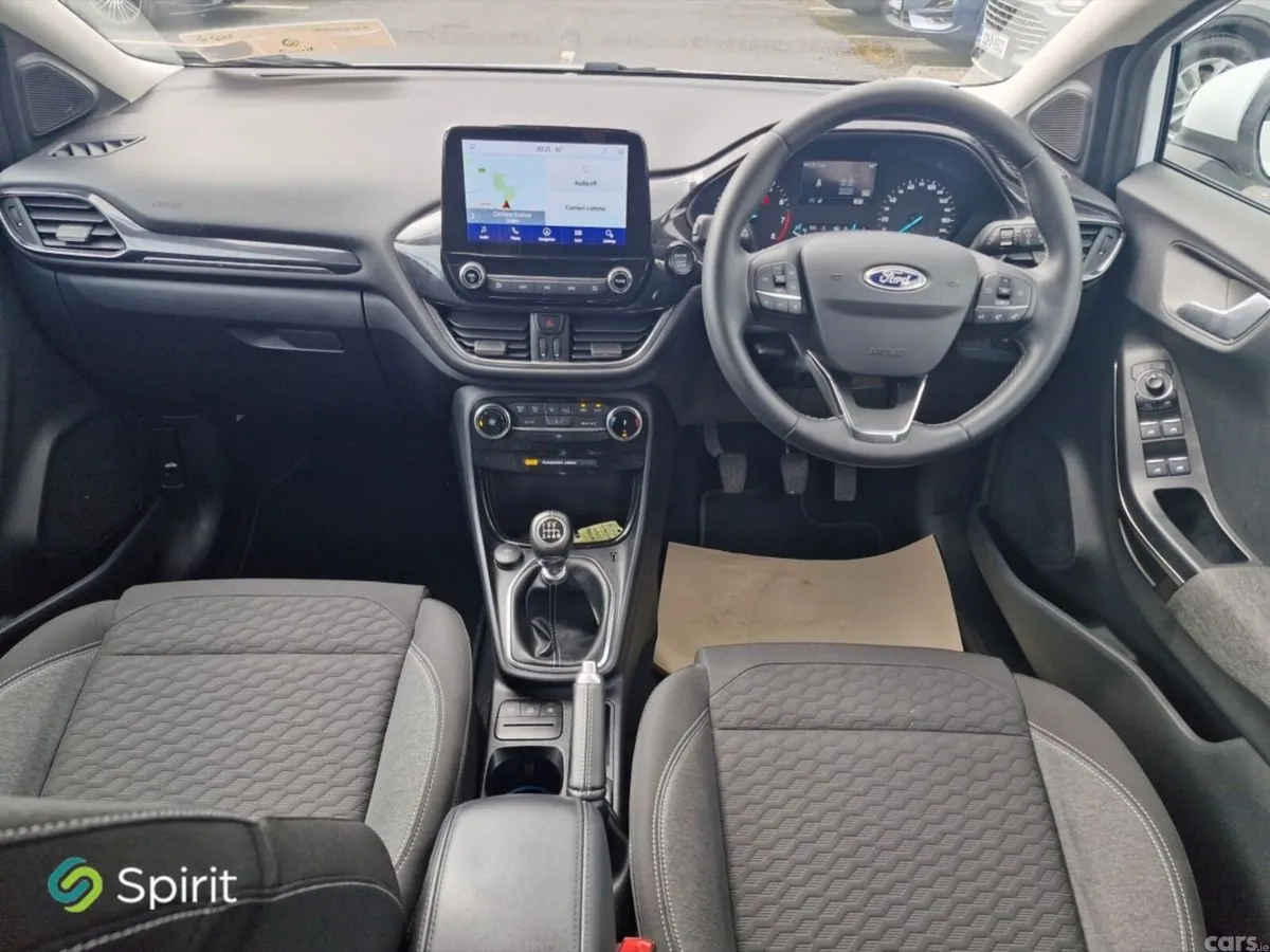 Ford Puma MPV, Petrol Hybrid, 2024, White