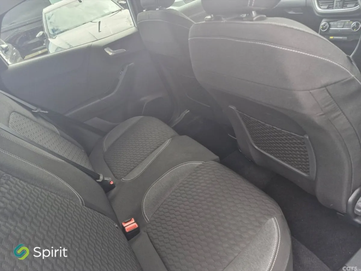 Ford Puma MPV, Petrol Hybrid, 2024, White