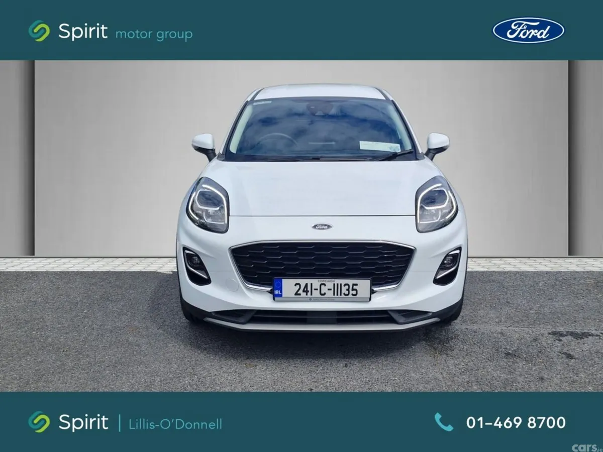 Ford Puma MPV, Petrol Hybrid, 2024, White