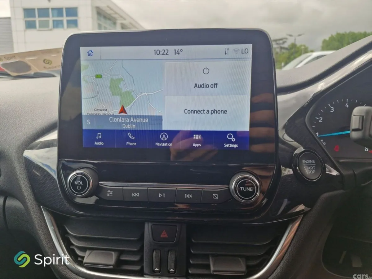 Ford Puma MPV, Petrol Hybrid, 2024, White