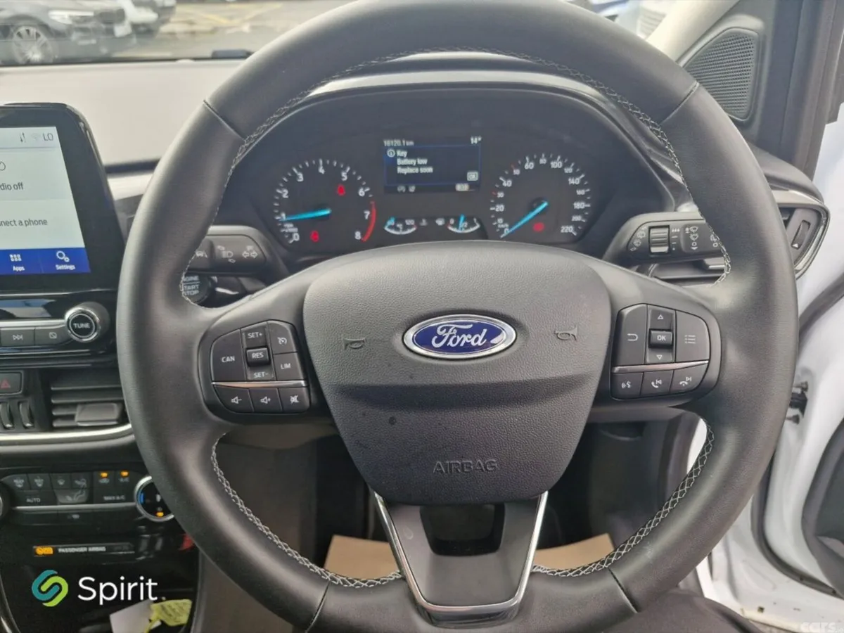 Ford Puma MPV, Petrol Hybrid, 2024, White