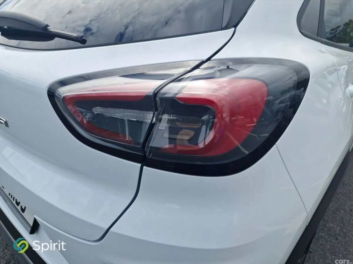 Ford Puma MPV, Petrol Hybrid, 2024, White