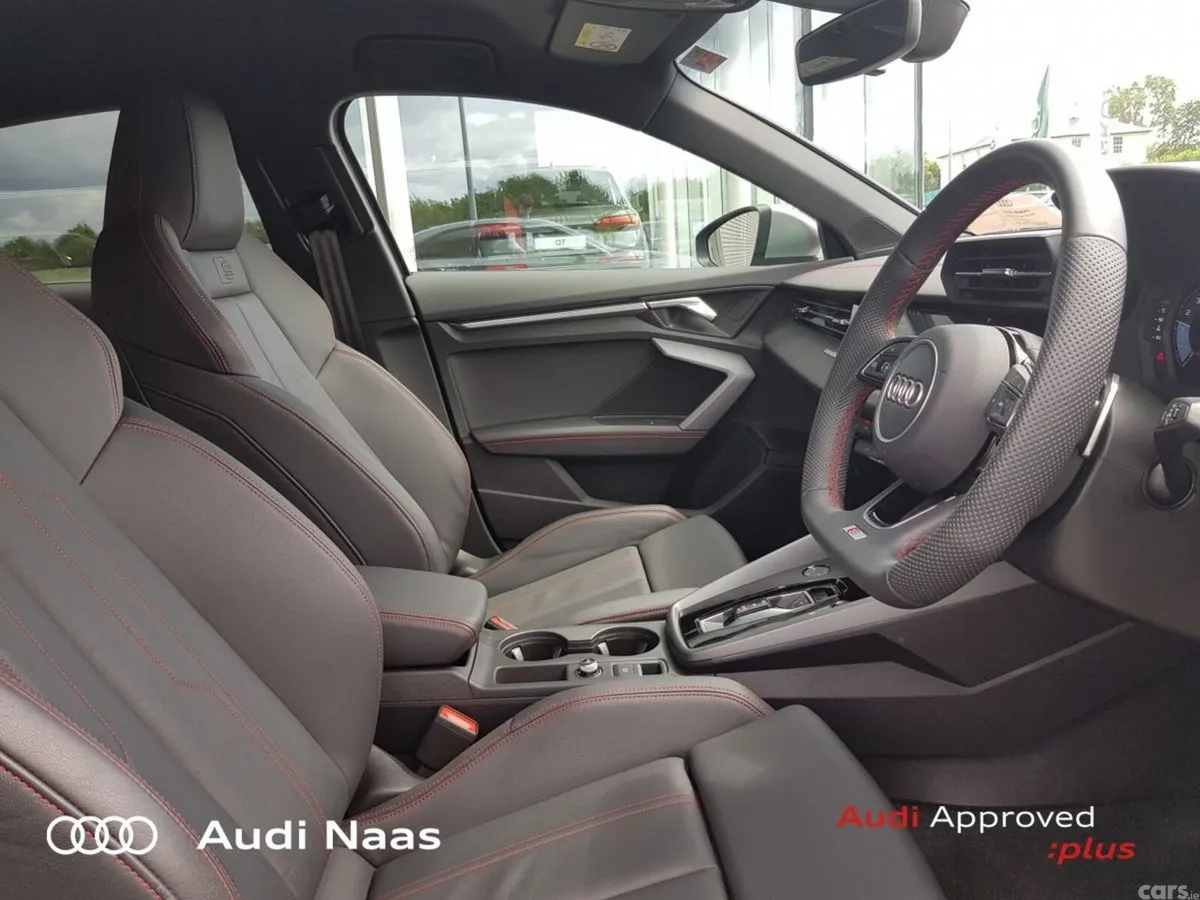 Audi S3 Saloon, Petrol, 2025, Grey