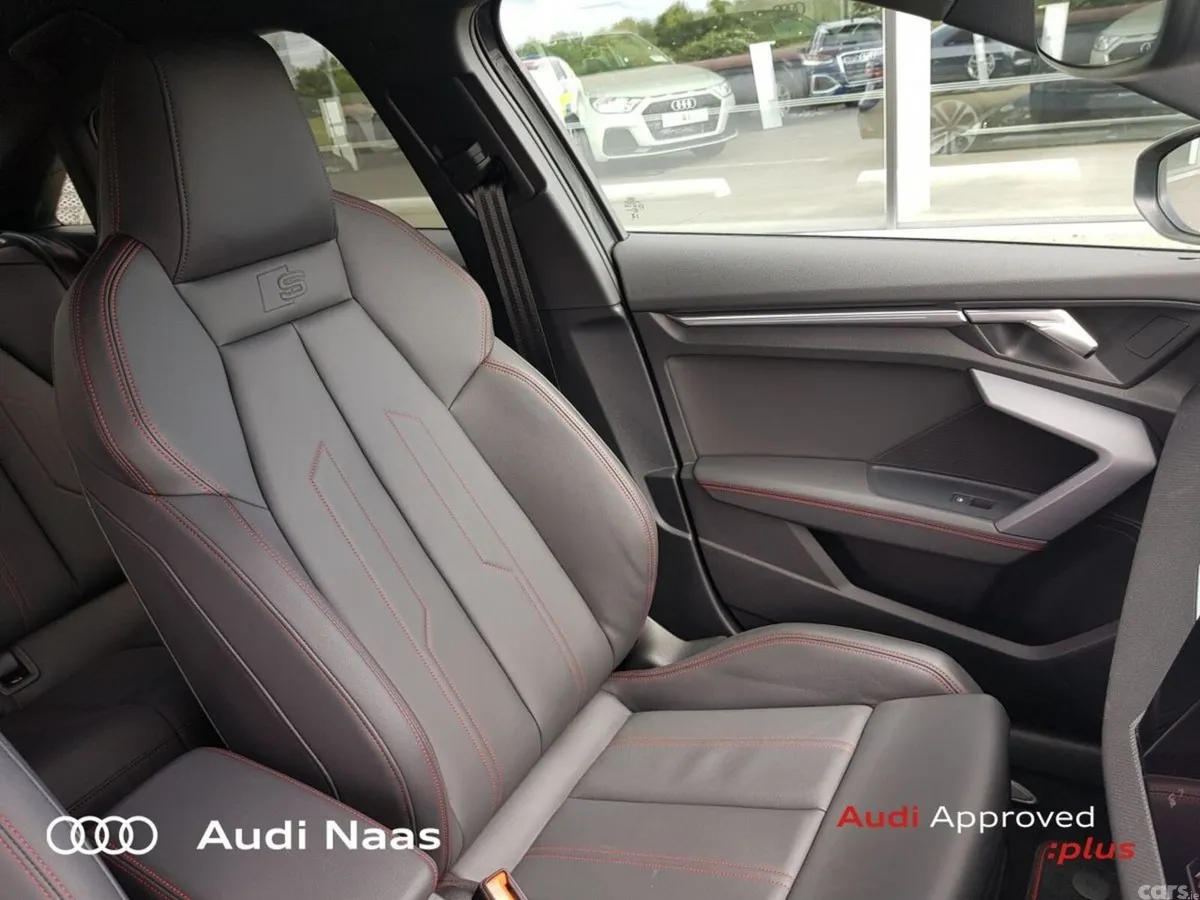 Audi S3 Saloon, Petrol, 2025, Grey