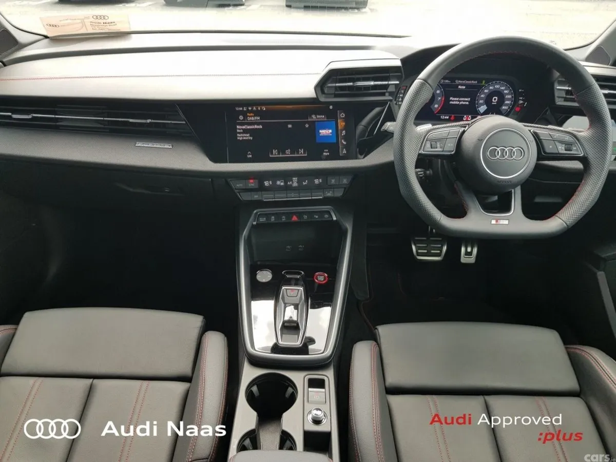 Audi S3 Saloon, Petrol, 2025, Grey