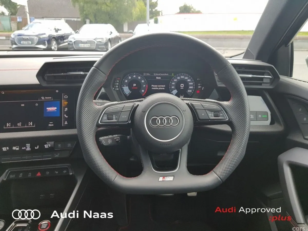 Audi S3 Saloon, Petrol, 2025, Grey