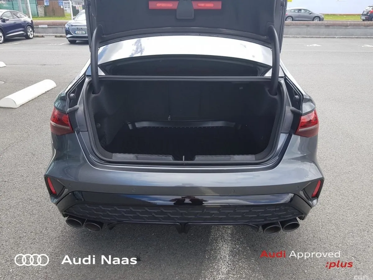 Audi S3 Saloon, Petrol, 2025, Grey