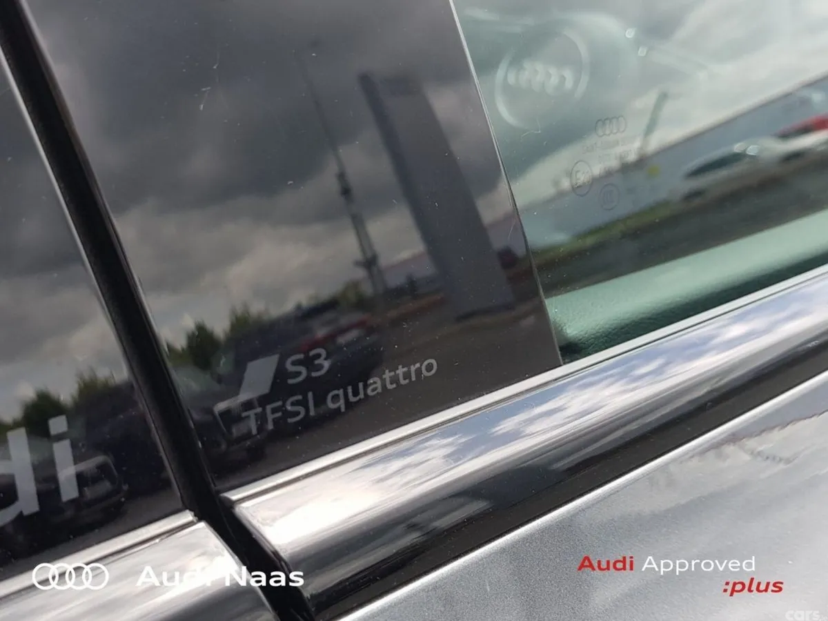 Audi S3 Saloon, Petrol, 2025, Grey