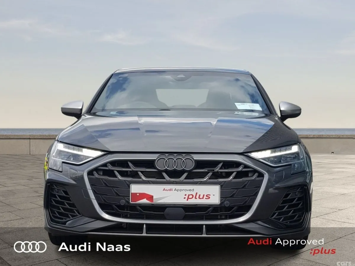 Audi S3 Saloon, Petrol, 2025, Grey