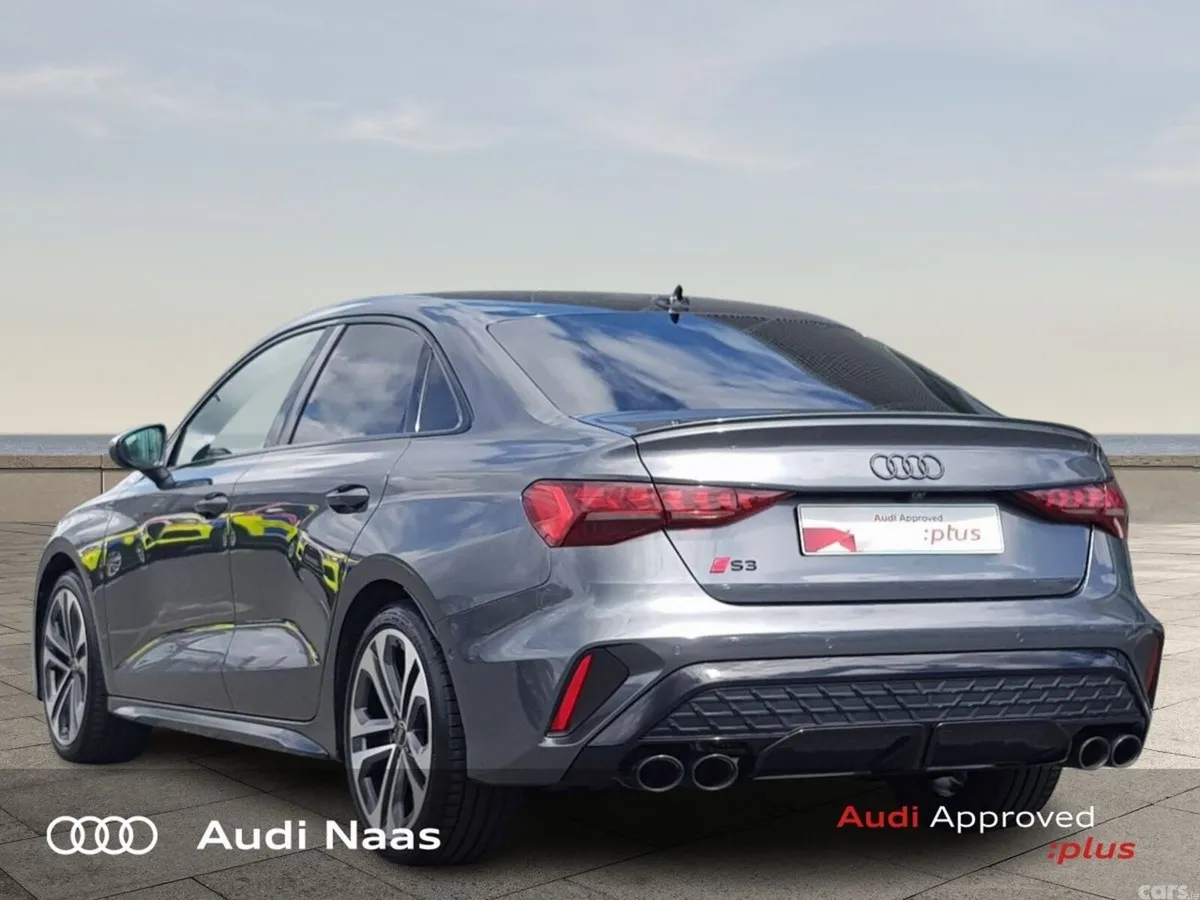 Audi S3 Saloon, Petrol, 2025, Grey