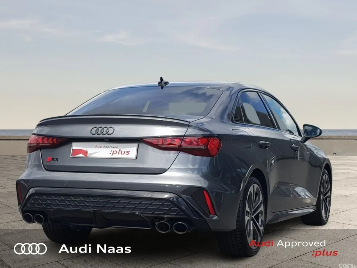 Audi S3 Saloon, Petrol, 2025, Grey