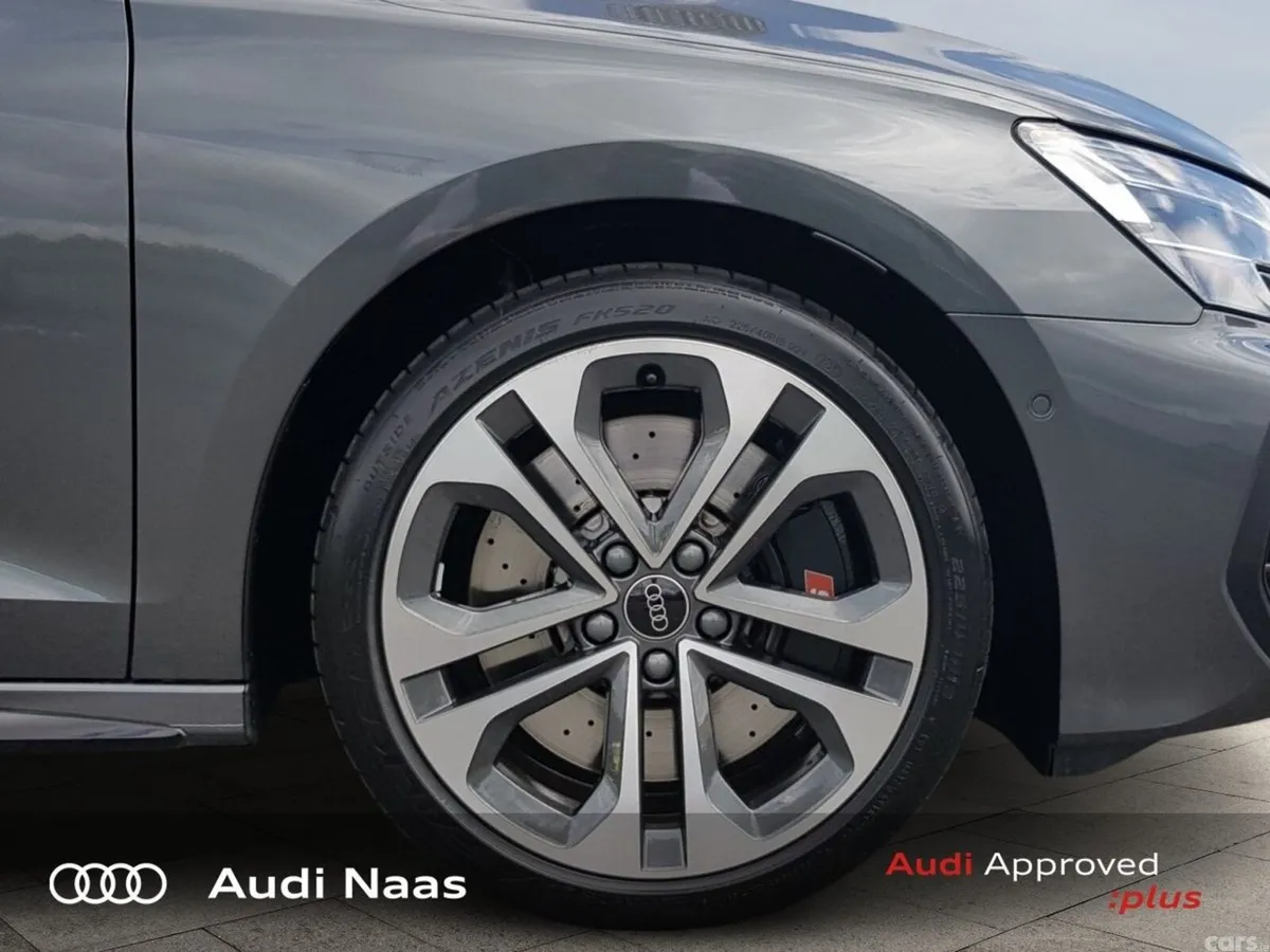 Audi S3 Saloon, Petrol, 2025, Grey