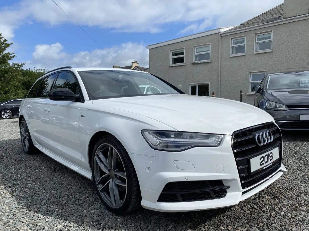 Audi A6 Estate, Diesel, 2018, White
