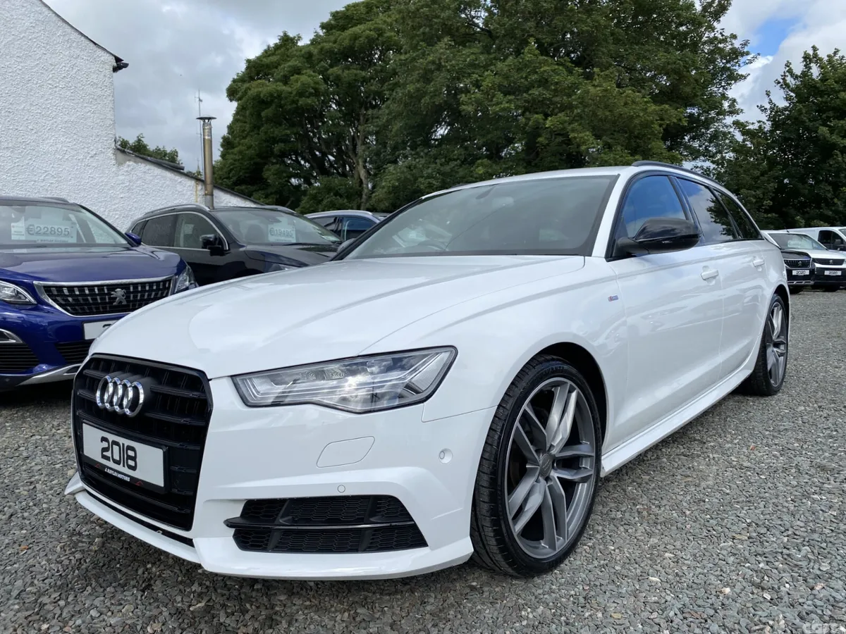 Audi A6 Estate, Diesel, 2018, White
