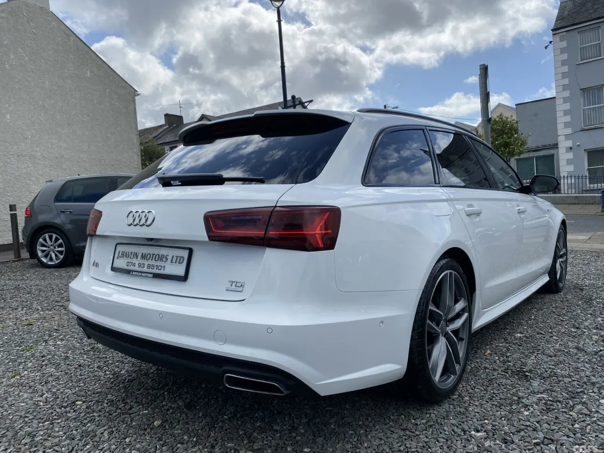 Audi A6 Estate, Diesel, 2018, White
