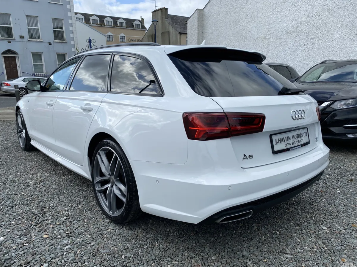 Audi A6 Estate, Diesel, 2018, White
