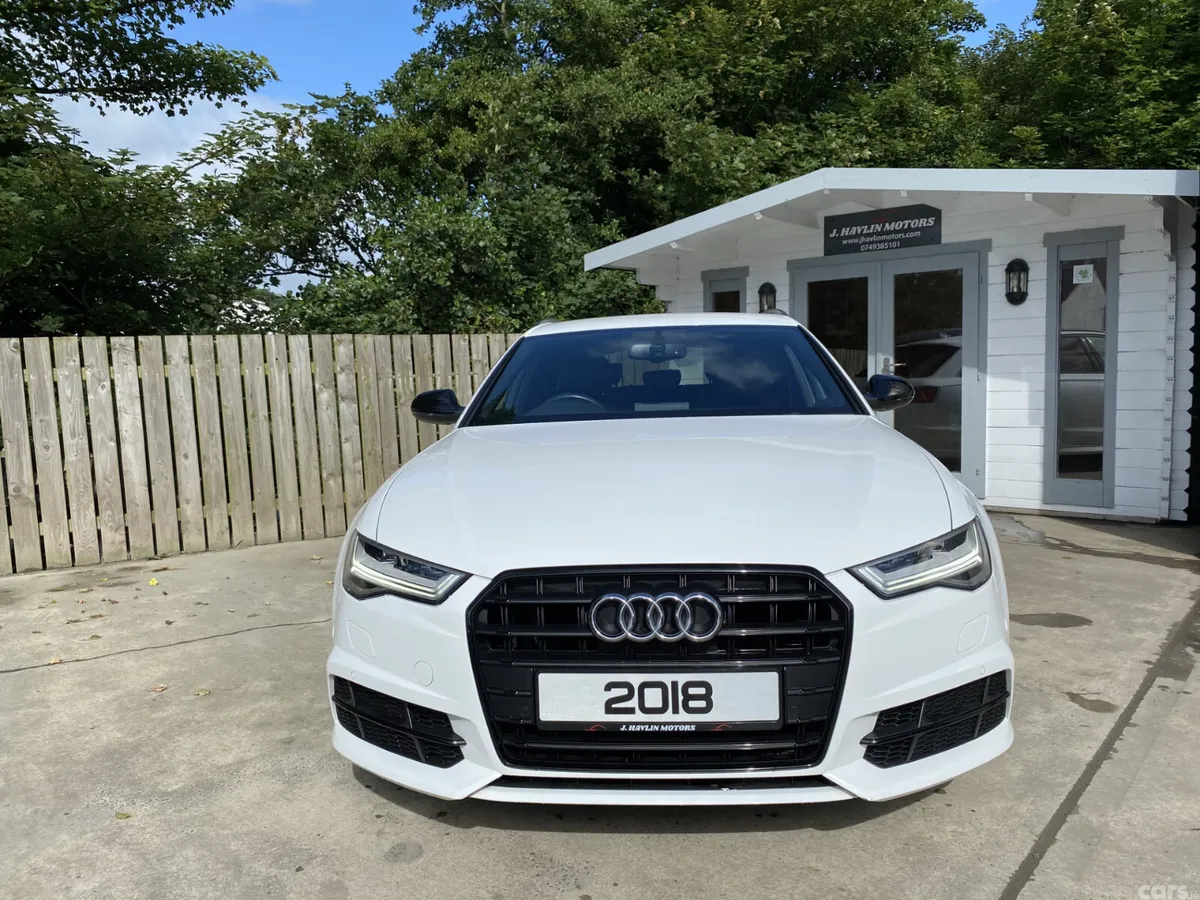 Audi A6 Estate, Diesel, 2018, White