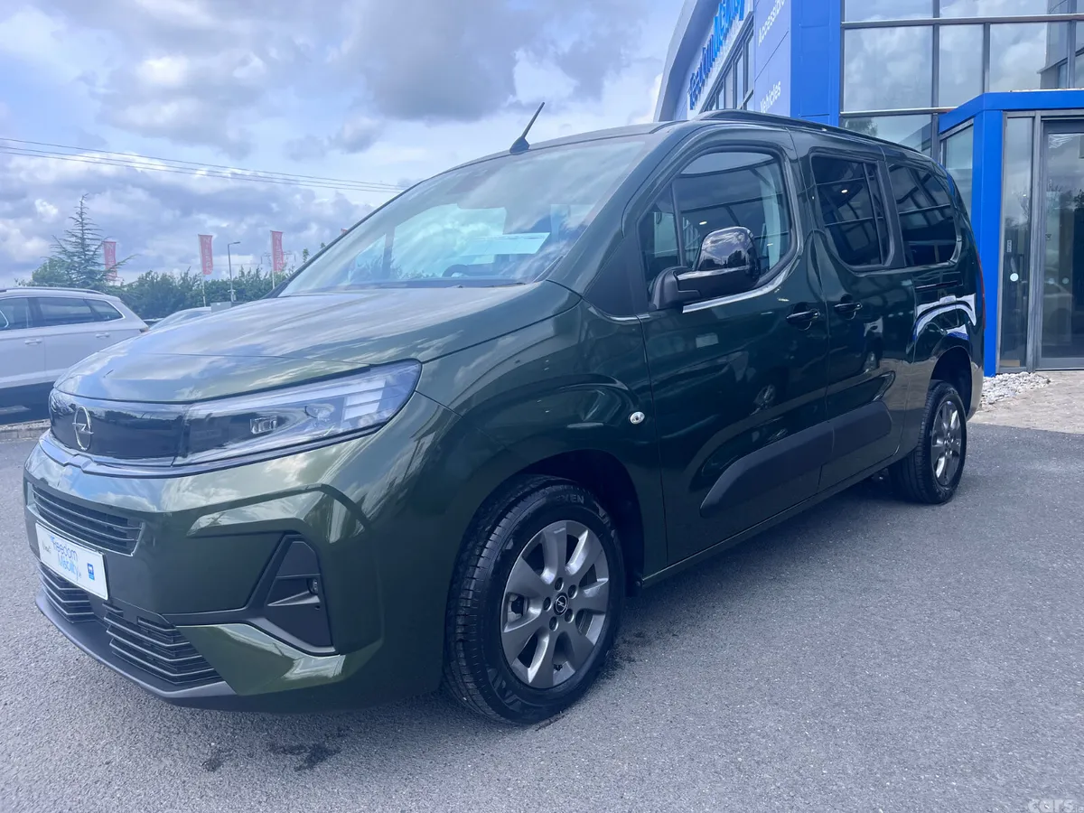 Opel Combo MPV, Diesel, 2027, Green