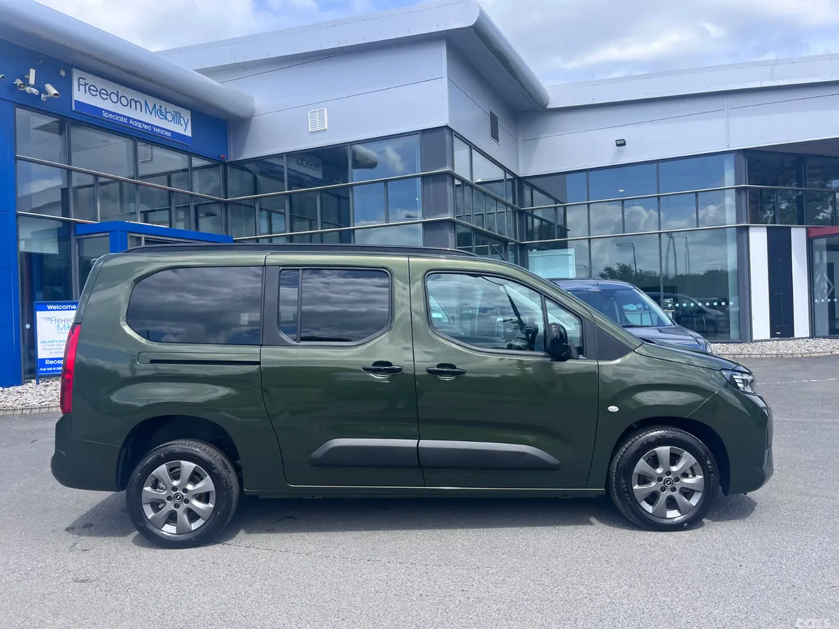Opel Combo MPV, Diesel, 2027, Green