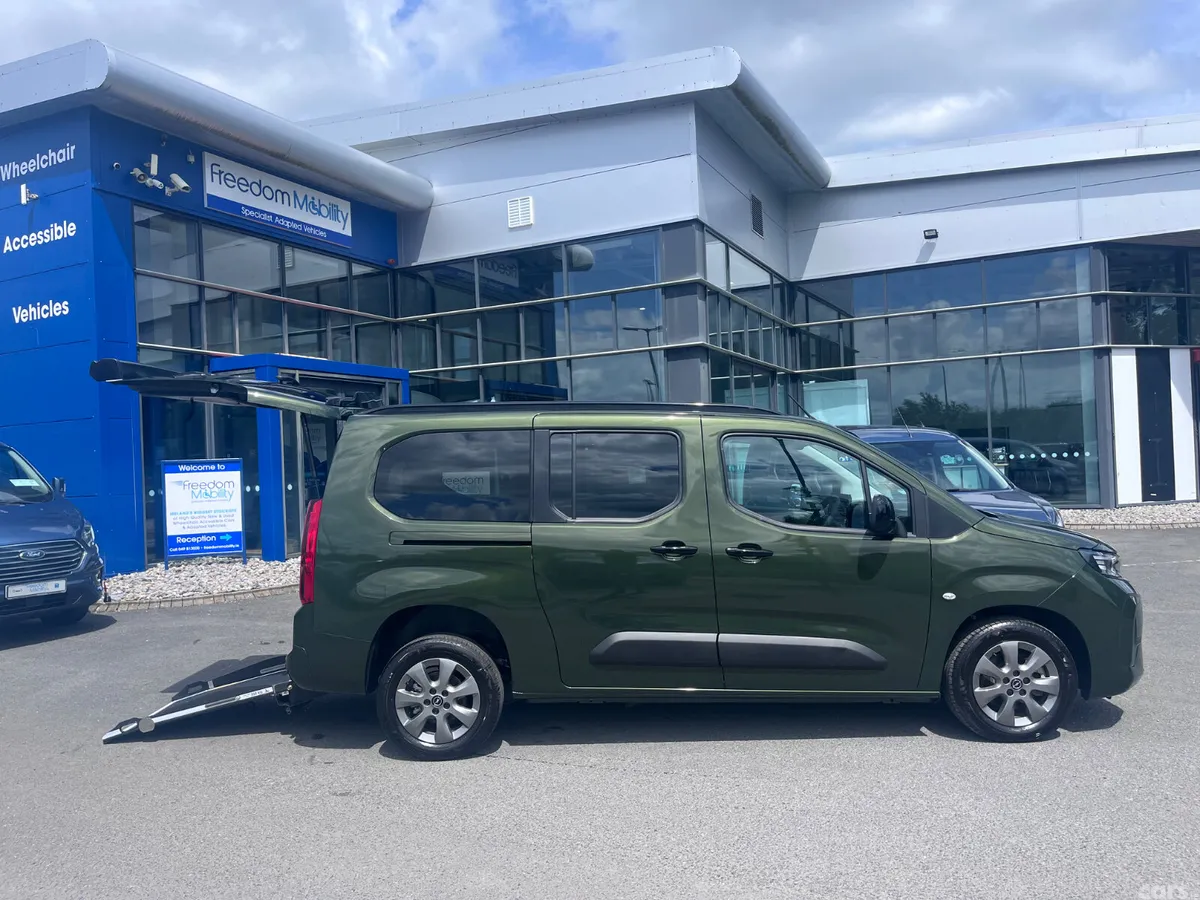 Opel Combo MPV, Diesel, 2027, Green