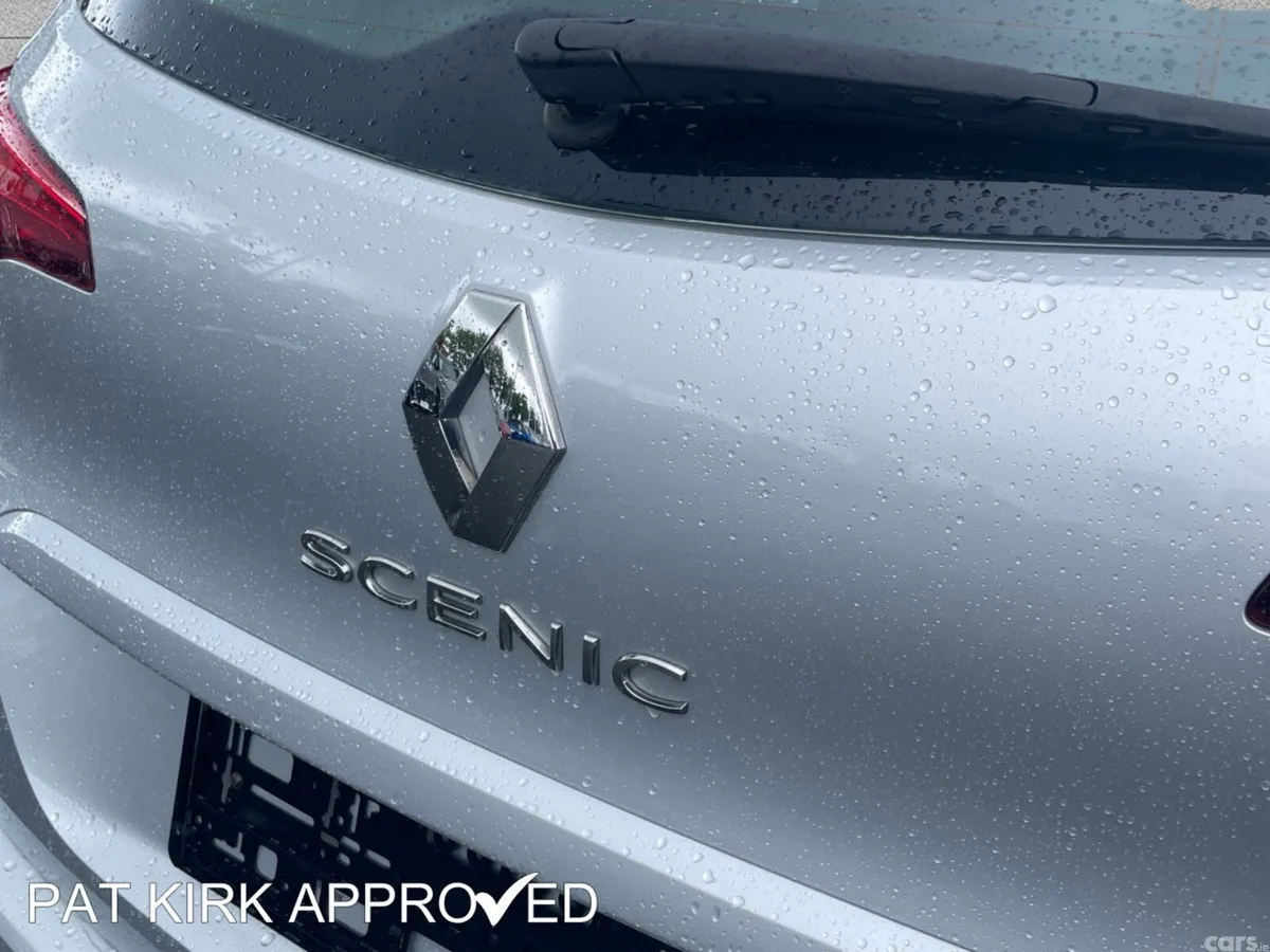 Renault Scenic Estate, Diesel, 2018, Silver