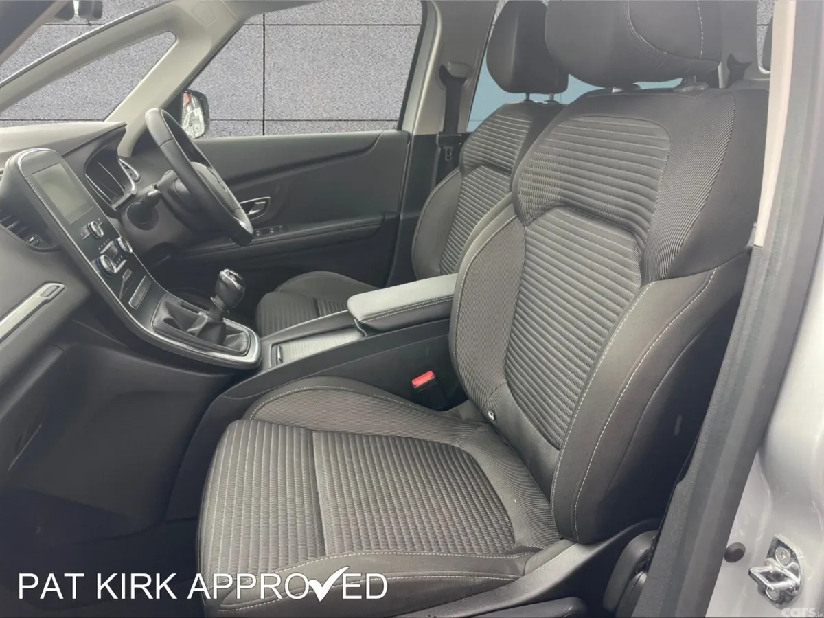Renault Scenic Estate, Diesel, 2018, Silver