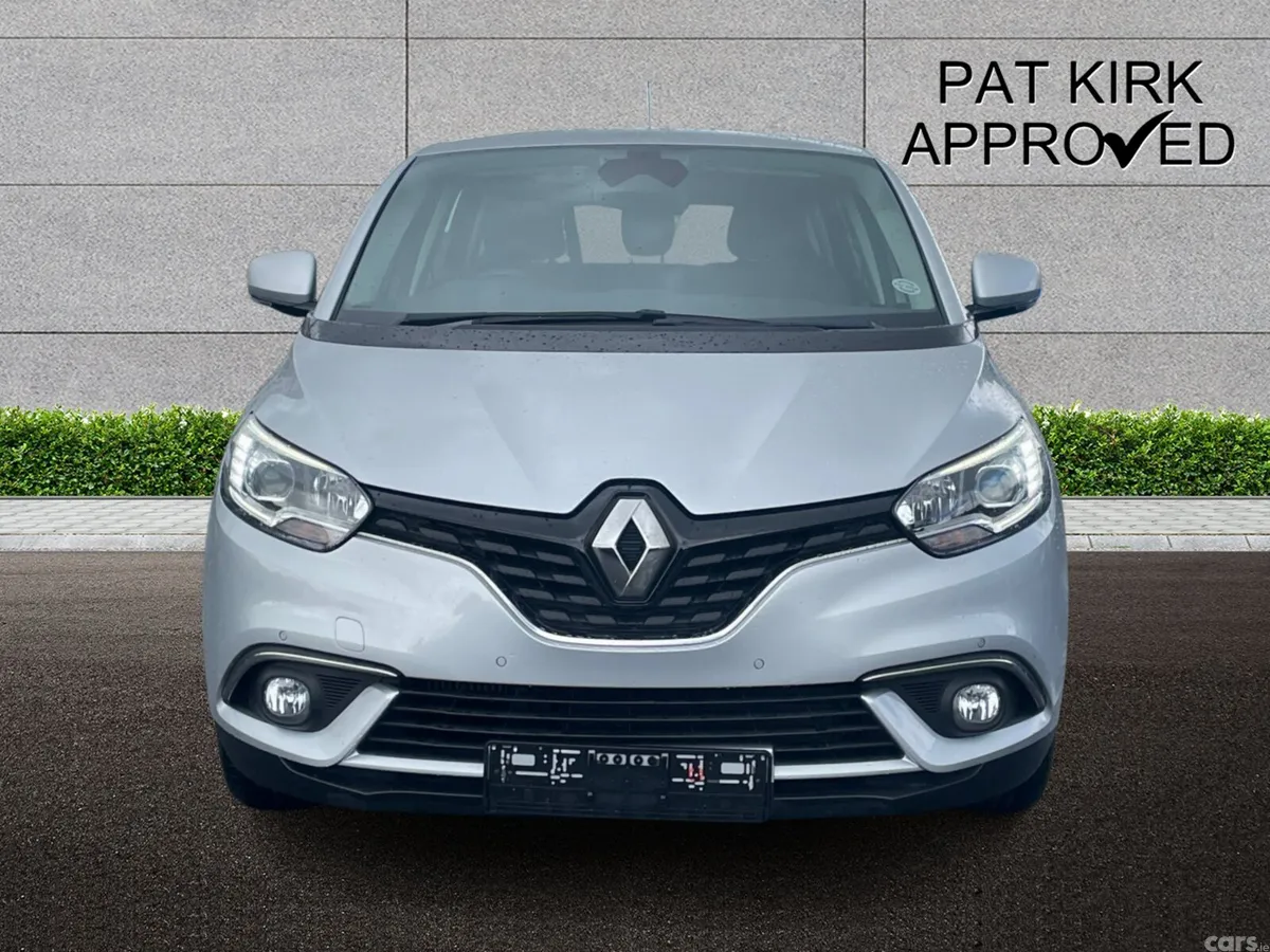 Renault Scenic Estate, Diesel, 2018, Silver