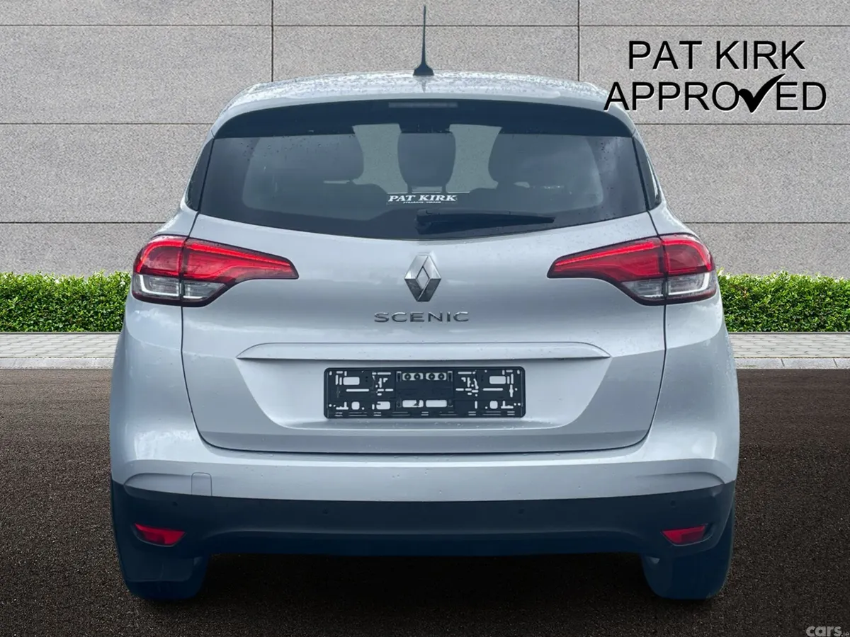 Renault Scenic Estate, Diesel, 2018, Silver