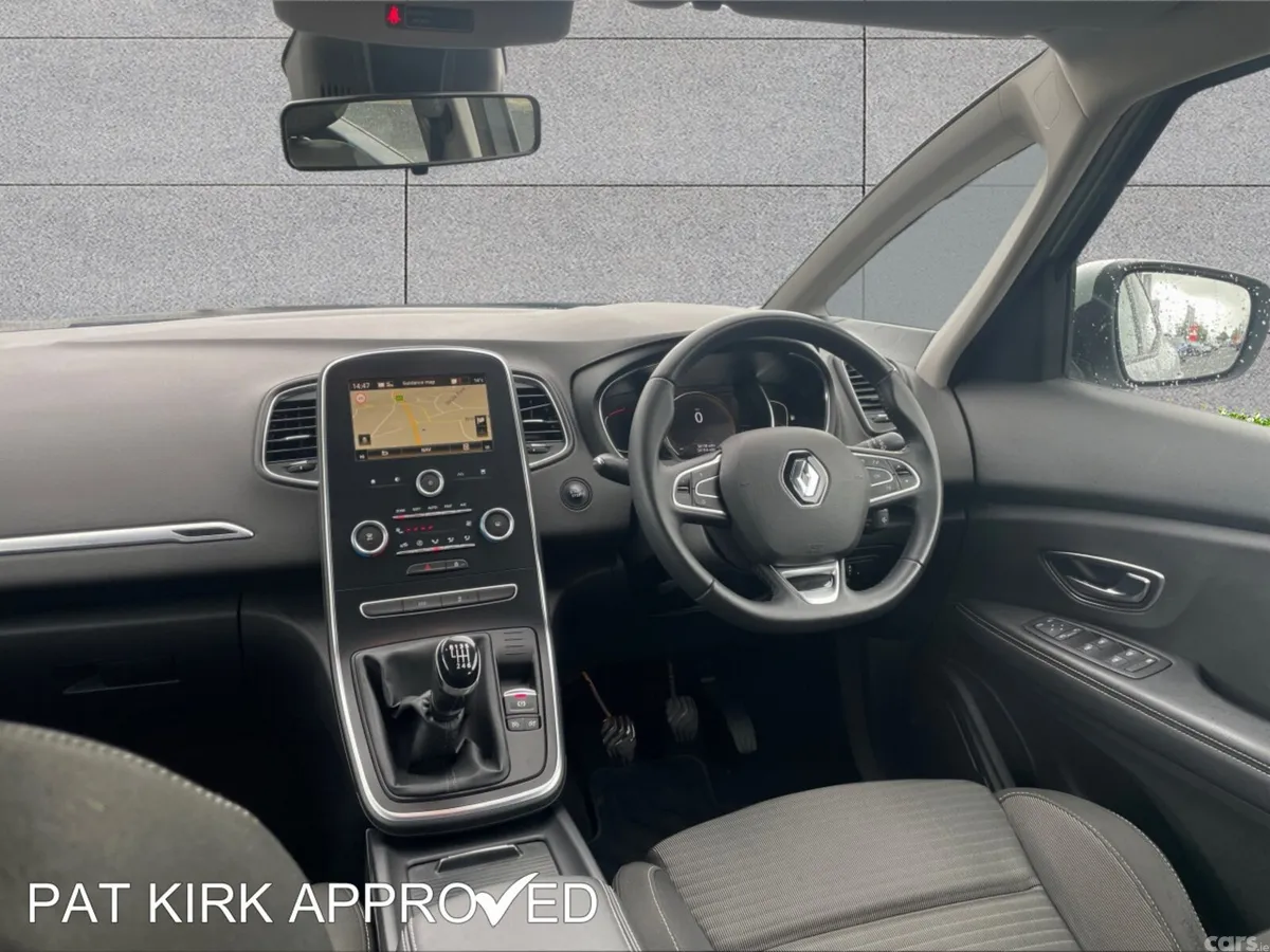 Renault Scenic Estate, Diesel, 2018, Silver