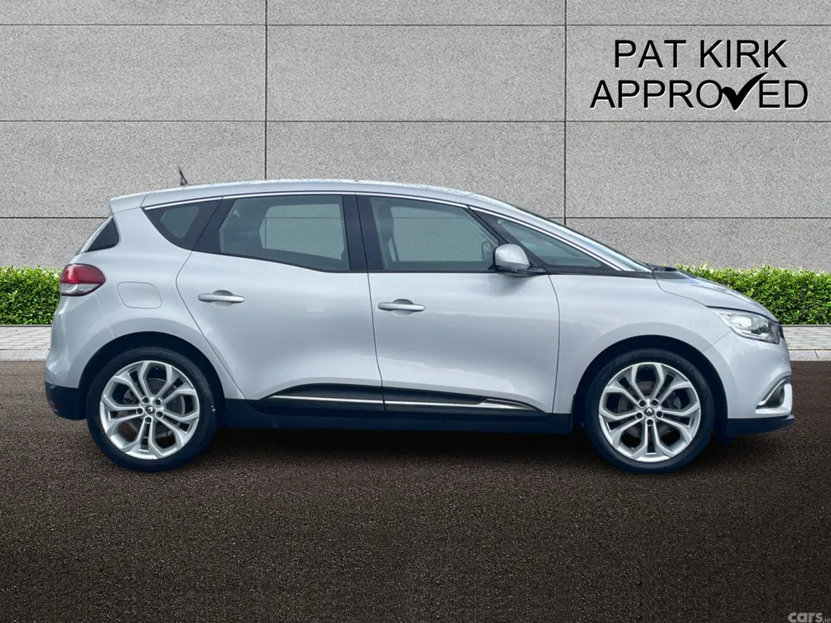 Renault Scenic Estate, Diesel, 2018, Silver