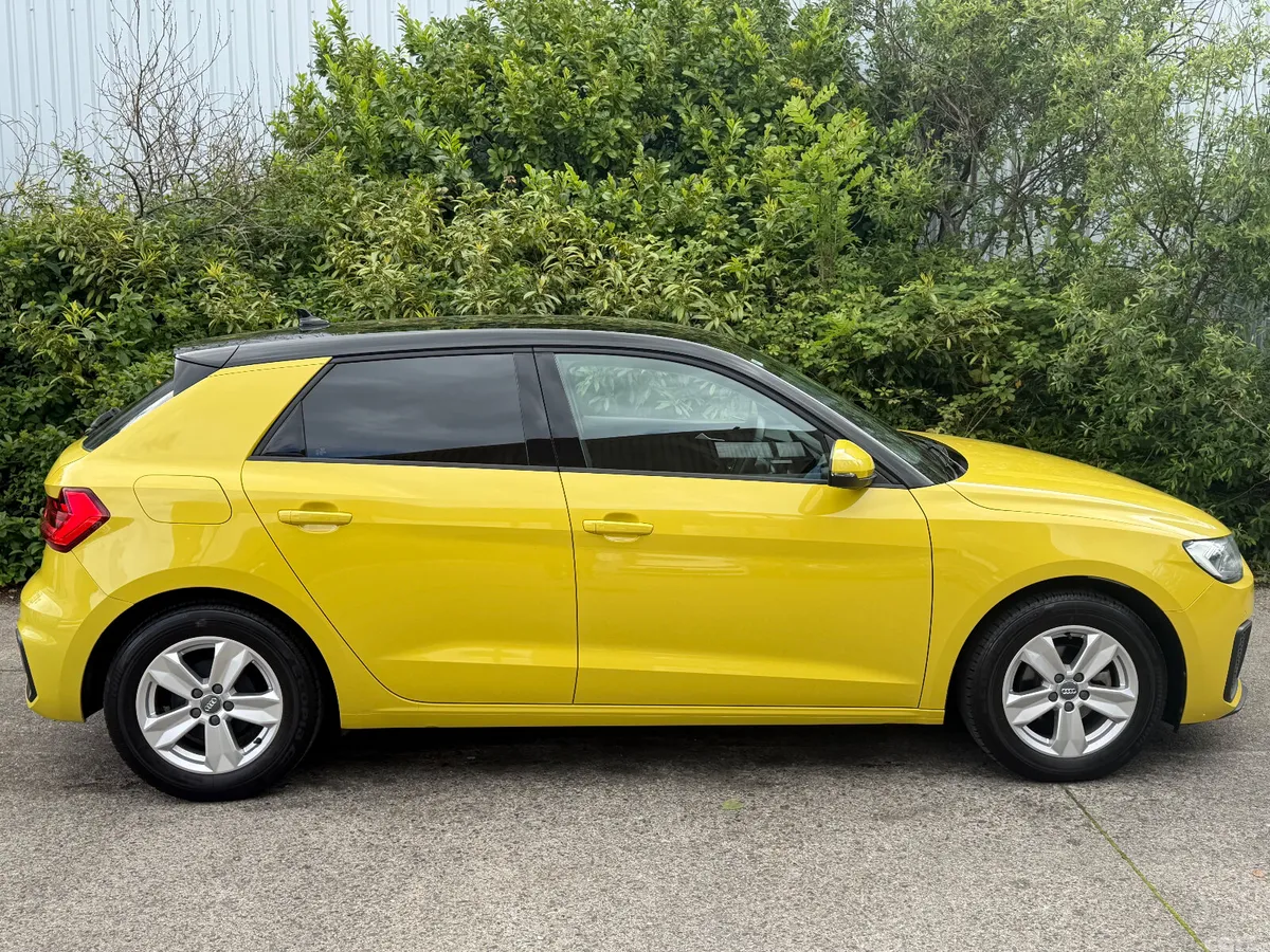 Audi A1 Hatchback, Petrol, 2020, Yellow
