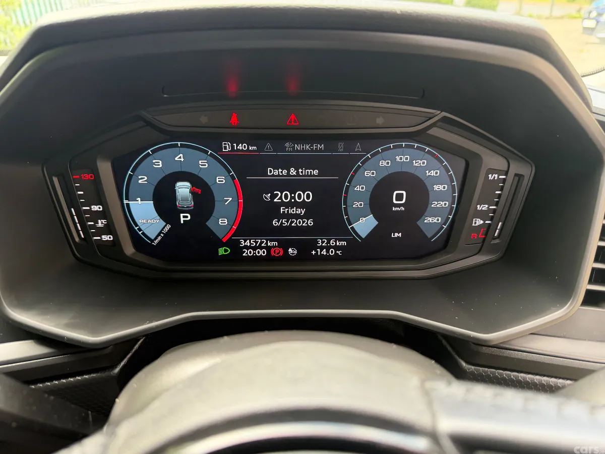 Audi A1 Hatchback, Petrol, 2020, Yellow