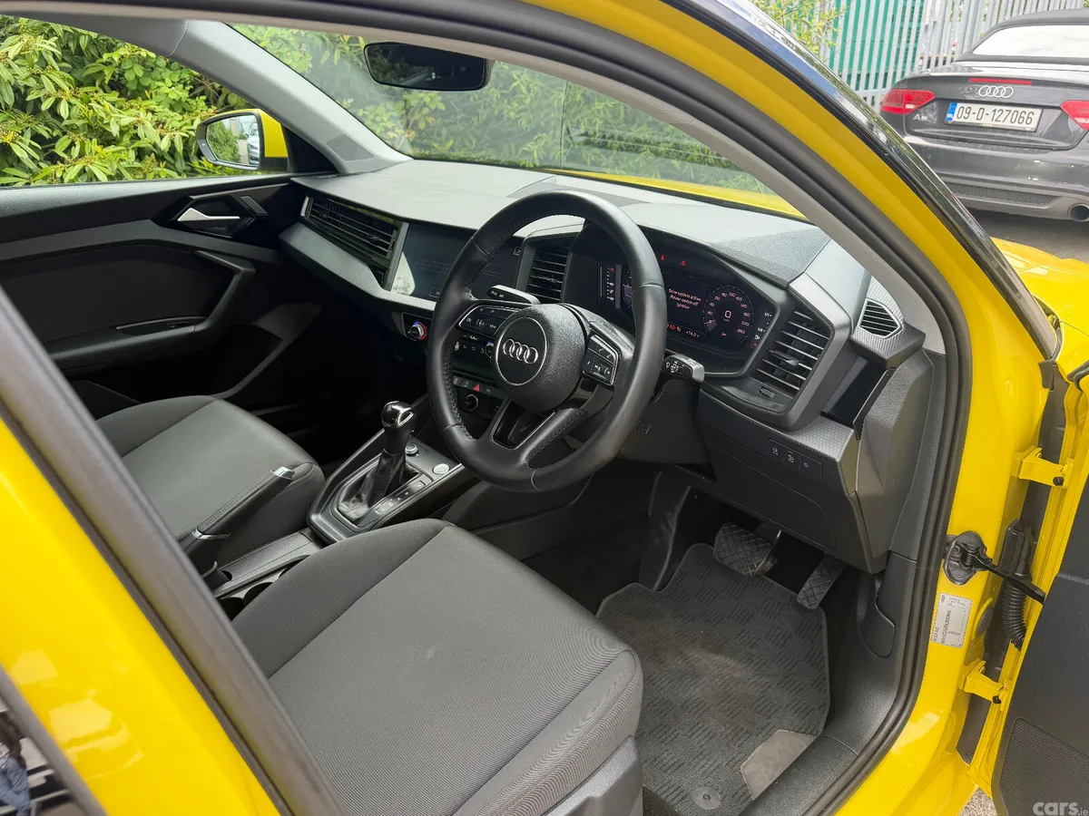 Audi A1 Hatchback, Petrol, 2020, Yellow