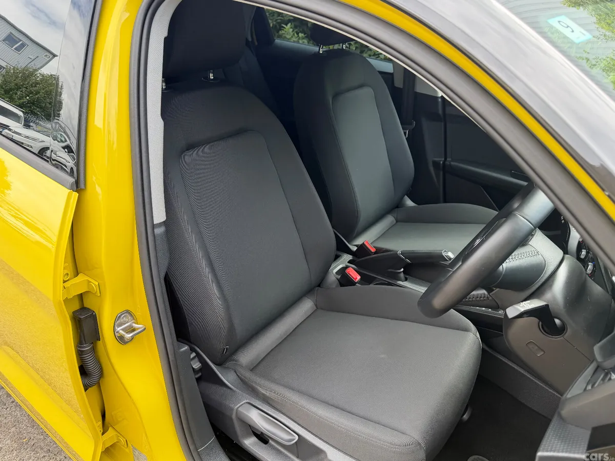 Audi A1 Hatchback, Petrol, 2020, Yellow
