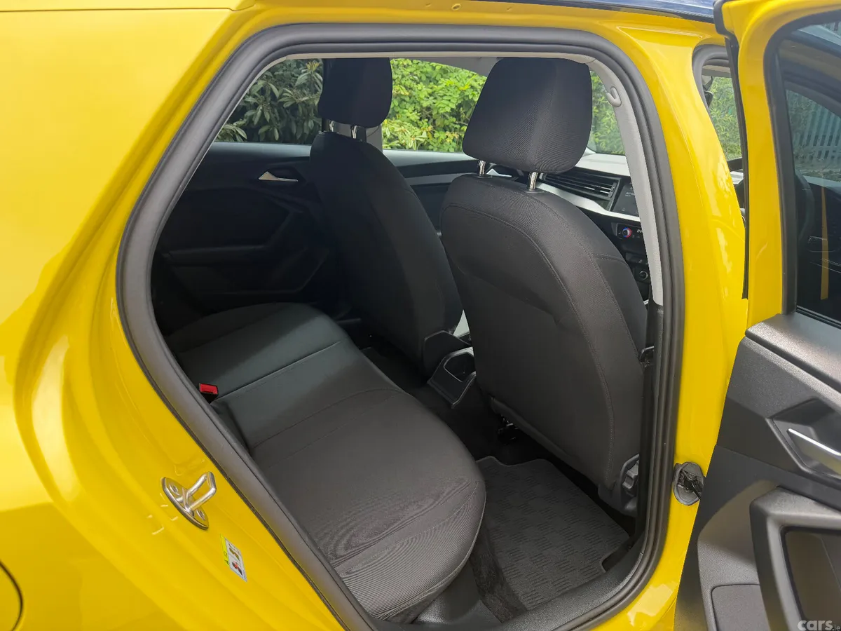 Audi A1 Hatchback, Petrol, 2020, Yellow