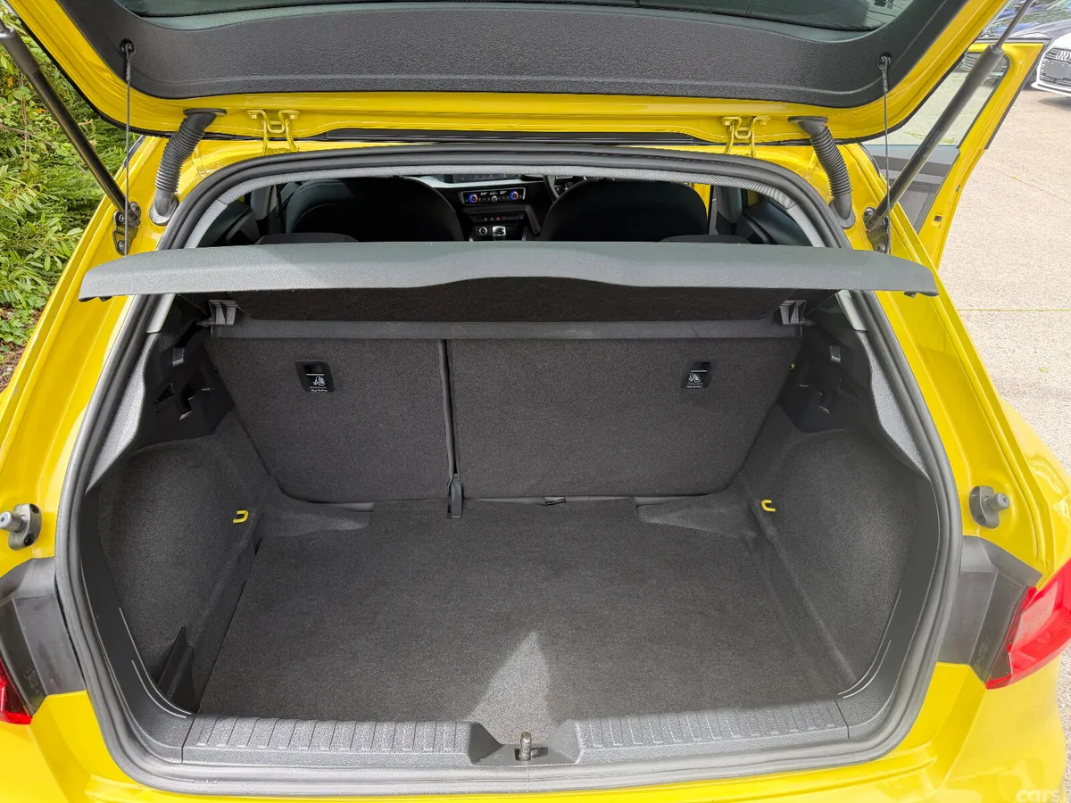 Audi A1 Hatchback, Petrol, 2020, Yellow