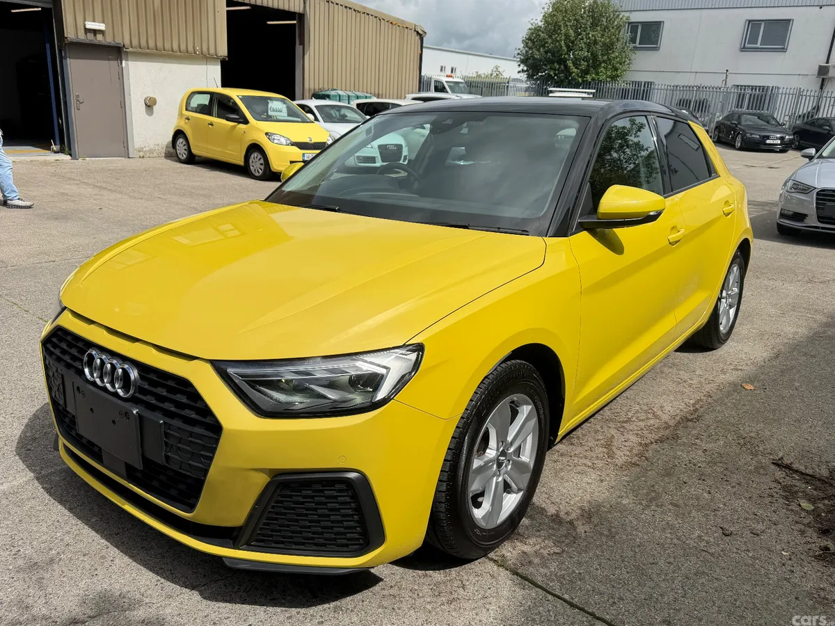 Audi A1 Hatchback, Petrol, 2020, Yellow