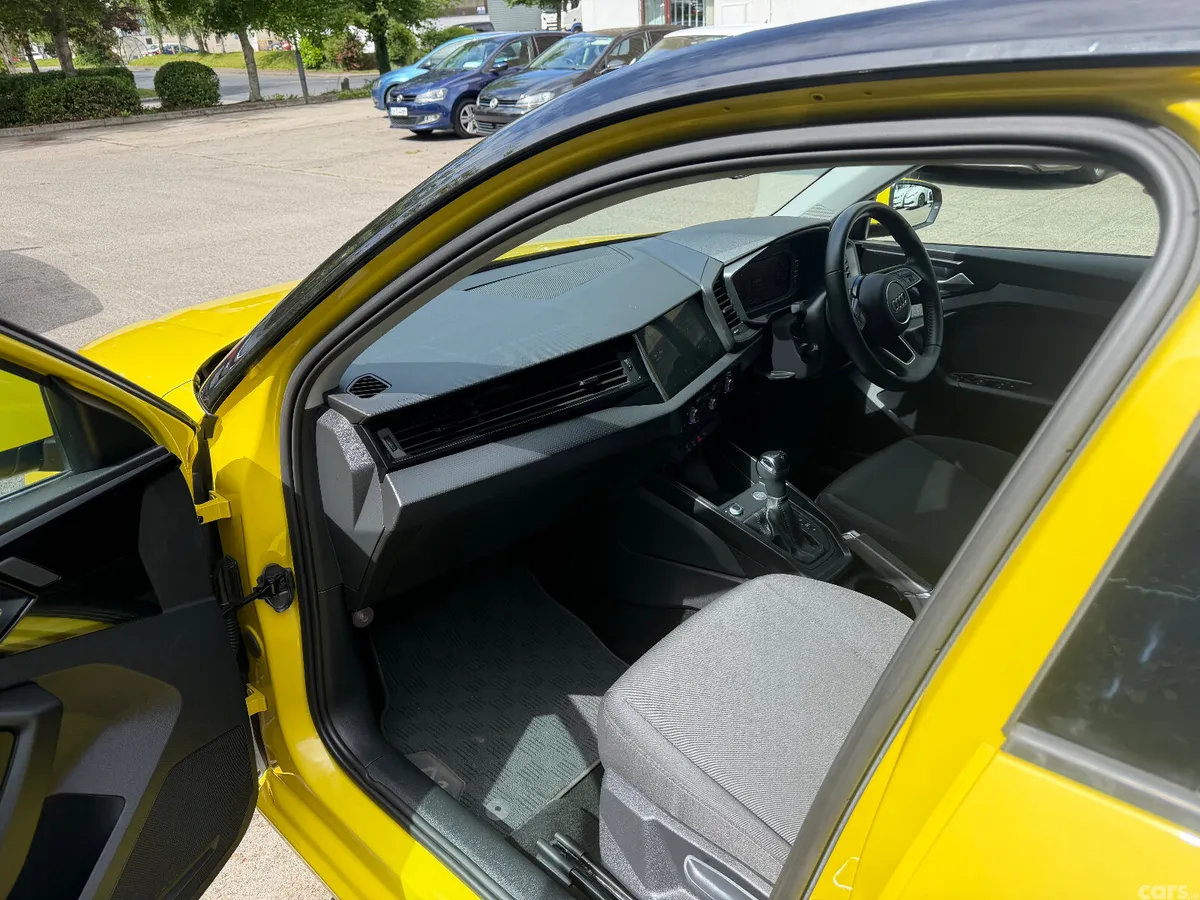 Audi A1 Hatchback, Petrol, 2020, Yellow