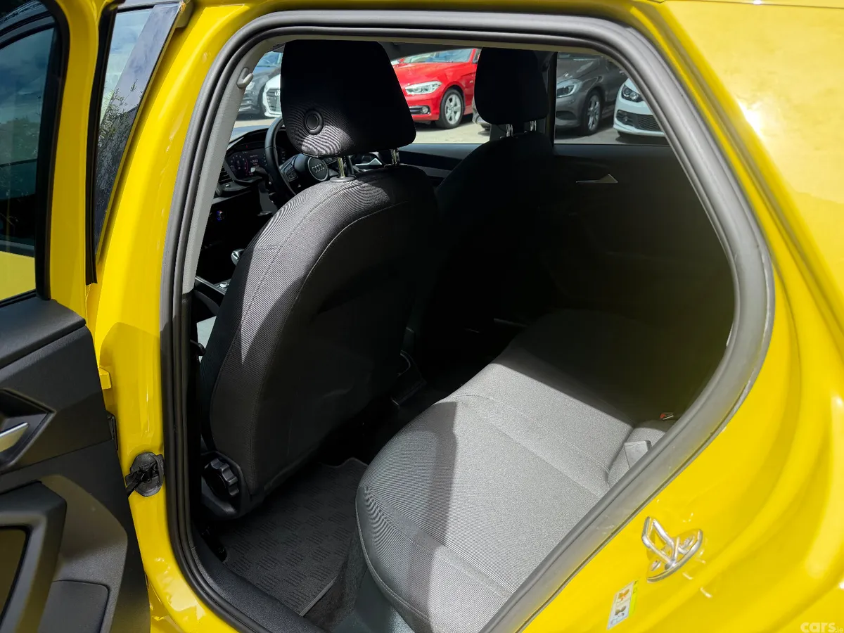 Audi A1 Hatchback, Petrol, 2020, Yellow