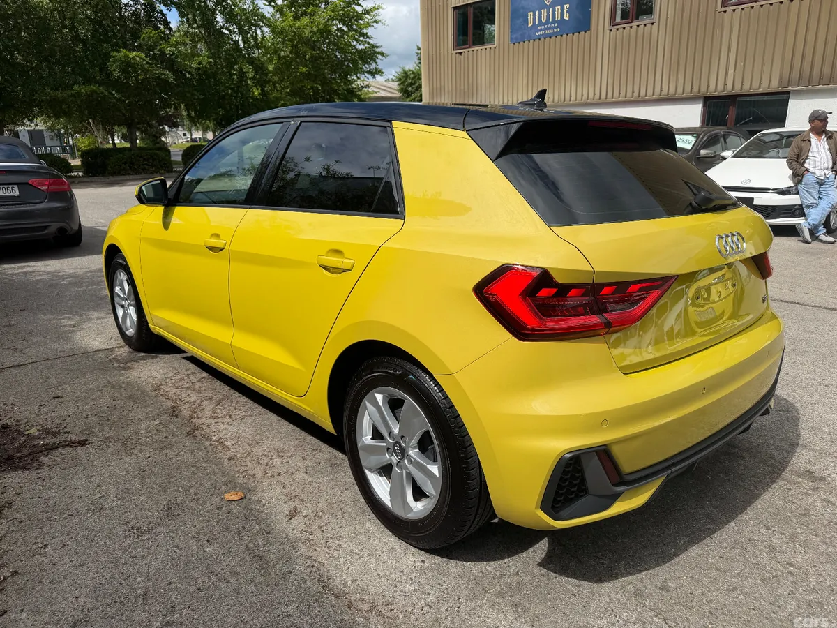 Audi A1 Hatchback, Petrol, 2020, Yellow